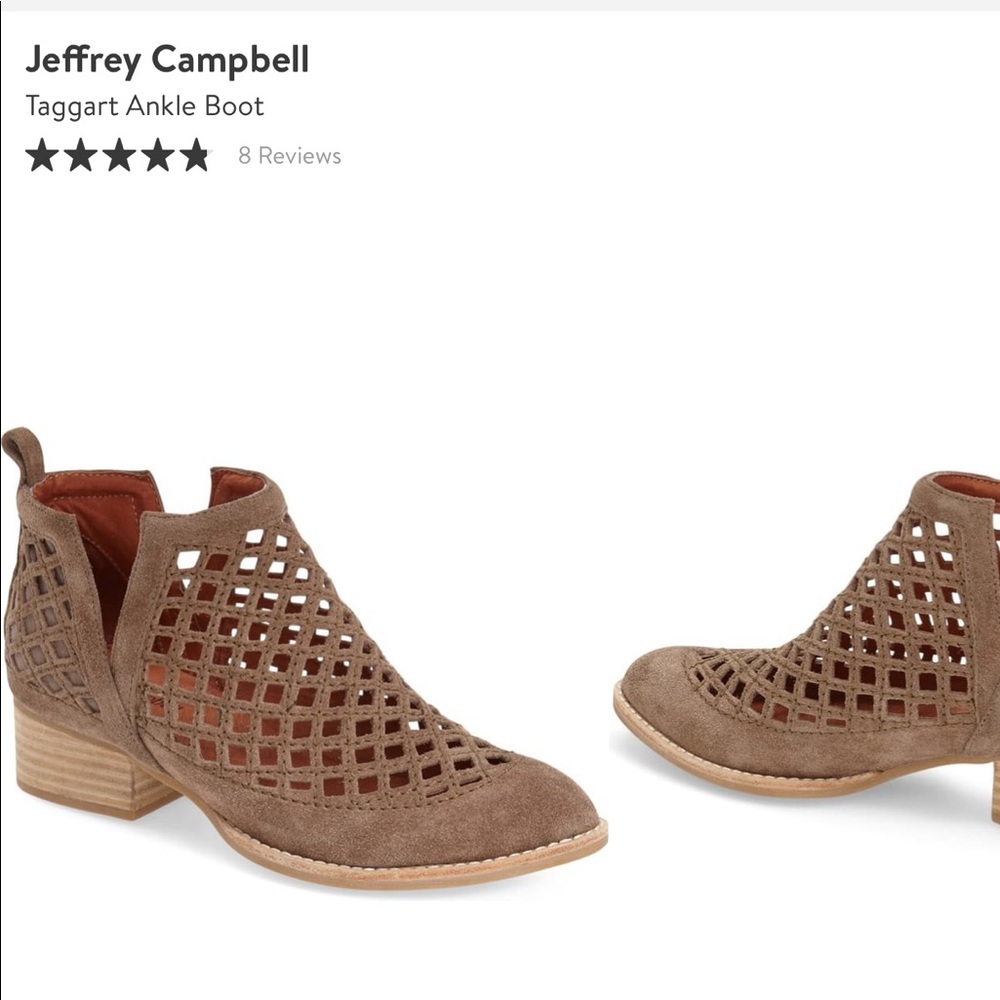 Jeffrey Campbell Taggart Ankle Boot